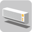 アイコン：エアコン